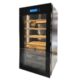 Humidor na doutníky elektrický Cabinett, 45x49x98cm - Elektrick humidor Cabinett s kapacitou cca 200 - 300 doutnk (dle velikosti). Kvalitn zpracovan skov humidor je dodvan s pln automatickm zvlhovaem a regultorem teploty, LED osvtlenm, zmkem a kompresorem. Korpus humidoru je precizn vyroben z bukovho deva v ernm polomatnm proveden, vnitek je z hlinkov slitiny v ern barv. Celosklenn dvka vyroben z kvalitnho skla jsou zaven na silnch kovovch pantech, dky kterm jdou dobe zavrat. Dokonalou tsnost dvek zavrajc se na magnet zajiuje gumov tsnn. V horn sti sklennch dve najdeme LCD displej s dotykovm ovldnm celho humidoru. Prostor pro skladovn doutnk tvo 4x police na doutnky po celm balen a 1x box pro jednotliv doutnky. Pod nimi najdeme mal uplk s madlem pro kuck poteby. Police, box a uplk jsou vyroben z kvalitnho panlskho cedru. Jejich snadn vysouvn a stabilitu zajiuje kovov kolejnicov mechanismus. Udrovn sprvn vlhkosti v humidoru se star automatick vodn recyklan systm s ventiltorem s tichm chodem. Ndrka pro doplnn destilovan vody je umstna ve spodn sti. Nastavenou teplotu v humidoru hld automatick systm s kompresorem. Vkonn automatick systm zvlhovn a udrovn teploty vytvo ideln prosted pro skladovn Vaich doutnk. Vnitn prostor je osvtlen LED svtelnmi psky s teplotou svtla 3000 K. Nastaviteln noiky na spodn vnj stran zajist stabilitu humidoru. Dky monosti uzamen dvek je humidor vhodn pro restauran zazen nebo kuck kluby. Humidor dodvme v kartonov krabici.

Obsah balen: humidor, 4x police, 1x box, 1x uplek, 1x ndrka na vodu, 2x kl

Vzhledem k nadrozmrn velikosti tohoto zbo nelze poslat pepravn slubou Zsilkovna.

Celkov rozmry humidoru ( x H x V): 450 x 495 x 980 mm
Prostor pro doutnky - police ( x H x V): 300 x 240 x 5 mm
Prostor pro doutnky - box ( x H x V): 300 x 235 x 70 mm
Vnitn rozmry uplku ( x H x V): 255 x 140 x 20 mm
Funkce humidoru: nastaven vlhkosti 50 - 80% (RH), teploty 16 - 22 C, pepnut jednotek C/ F, LED osvtlen
Napjen: 220 V, sov kabel
Hmotnost humidoru: 52 kg
Distributor: Fortis-DB, spol. s r.o.

a target=_blank href=..\www\prilohy\Navod_humidor_elektricky_Cabinett_984512.pdfNvod k pouit elektrickho humidoru - PDF/a