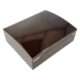 Humidor na doutníky Highgloss 40D, 27x23x10cm  (09435)