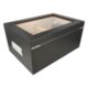 Humidor na doutníky Walnut Veneer 80D, 38x27x18cm  (09462)