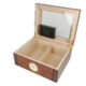 Humidor na doutníky Ebony 25D, 24x20x10cm  (09495)