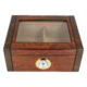 Humidor na doutníky Ebony 25D, 24x20x10cm  (09495)