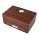 Doutníkový humidor Set Angelo Brown 15D, 20x13,5x9cm - Stoln humidor na doutnky set s kapacitou cca na 10-15 doutnk (v zvislosti na velikosti). Praktick sada obsahujc men humidor a doutnkov psluenstv, kter jist ocen kad kuk doutnk. Doutnkov set obsahuje mimo humidoru integrovan doutnkov popelnk s kovovou vlokou pichycenou magnetem, kovov doutnkov oezva gilotinovho typu v brouenm nerez proveden a chromov doutnkov vytpva. Toto ve je schovan v praktick zsuvce na eln stran. Humidor ve tmavm hndm odstnu s vraznou kresbou m matn povrch. Humidor je vybaven zabudovanm vmnnm vlhkomrem a zvlhovaem s houbou, kter se pichyt na vnitn stranu vka humidoru pomoc piloenho magnetu se samolepc pskou. Vnitek humidoru je vyloen cedrovm devem, kter prospv skladovn doutnk. V balen najdete t pepku pro eventuln rozdlen prostoru pro doutnky. Pokrbn povrchu, na kterm je humidor poloen, zabrauje jemn sametov ltka, kterou je spodn vnj st humidoru vybavena. Ideln sada vhodn jako drek pro zanajcho kuka doutnk.

Rozmry humidoru vnj ( x H x V): 207 x 137 x 93 mm
Prostor pro doutnky ( x H x V): 175 x 106 x 35 mm
Dlka/prmr otvoru oezvae: 59 mm/20 mm
Vnj prmr ost vytpvae: 7,5 mm
Prmr popelnku: 68 mm
Rozmr zsuvky ( x H x V): 170 x 115 x 26 mm
Prmr otvoru pro vlhkomr: 35 mm
Rozmry vlhkomru ( x H x V): 99 x 35 x 9 mm
Distributor: Fortis-DB, spol. s r.o.

Humidory jsou dodvny nezavlhen, proto Vm nabzme bezplatnou volitelnou slubu Zavlhen humidoru, kterou si vyberete v Souvisejcm zbo. Nov humidor je nutn ped prvnm uloenm doutnk zavlhit, upravit a ustlit jeho vlhkost na poadovanou hodnotu. Dobe zavlhen humidor uchov Vae doutnky ve skvl kondici.

a target=_blank href=..\www\prilohy\Nvod_k_pouit_humidoru.pdfNvod k pouit humidoru - PDF/a
