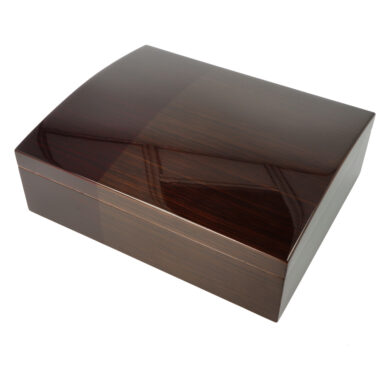 Humidor na doutníky Highgloss 40D, 27x23x10cm  (09435)