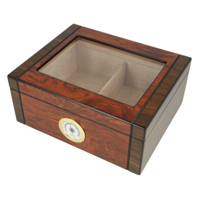 Humidor na doutníky Ebony 25D, 24x20x10cm  (09495)